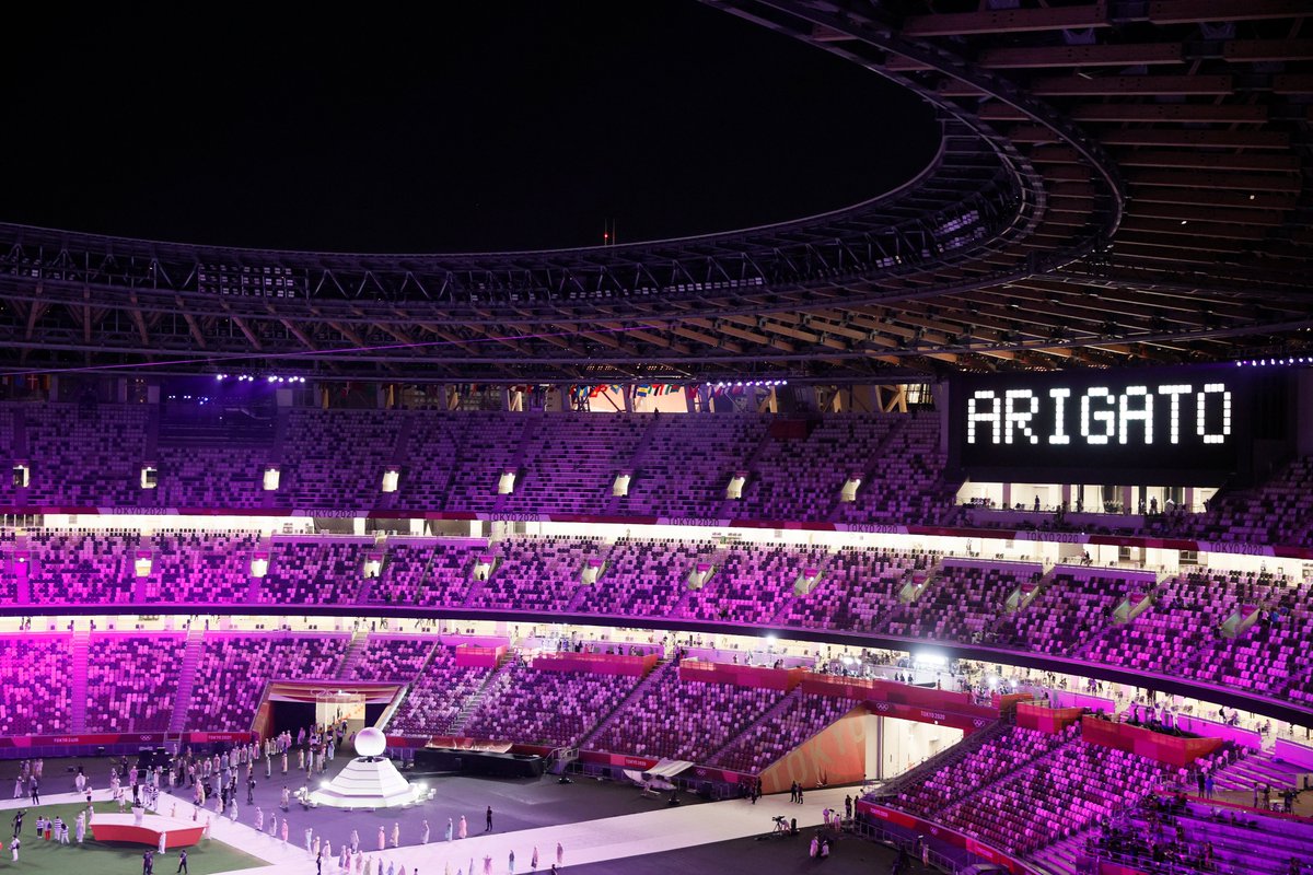 The Olympic Games tweet media