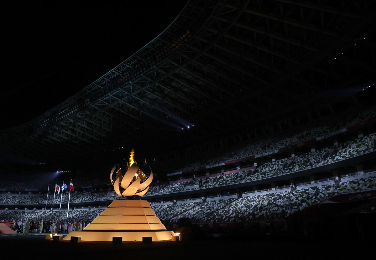 The Olympic Games tweet media