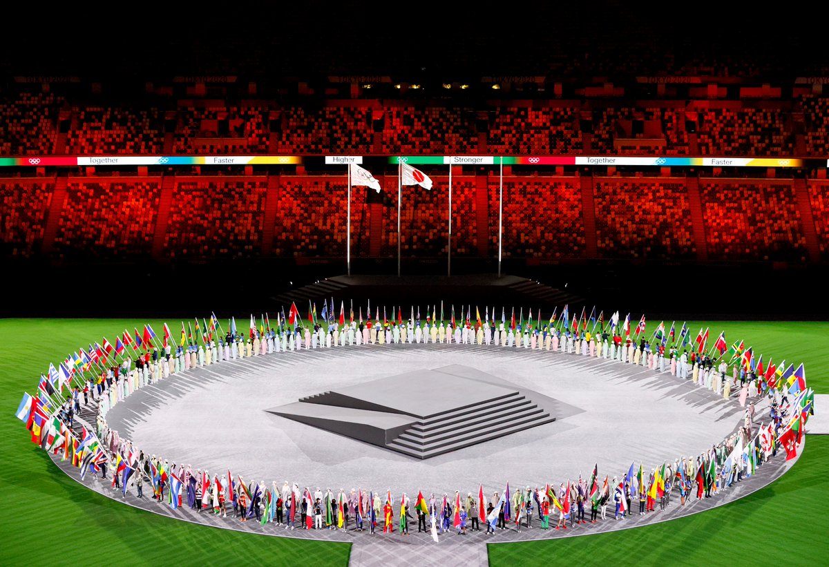 The Olympic Games tweet media