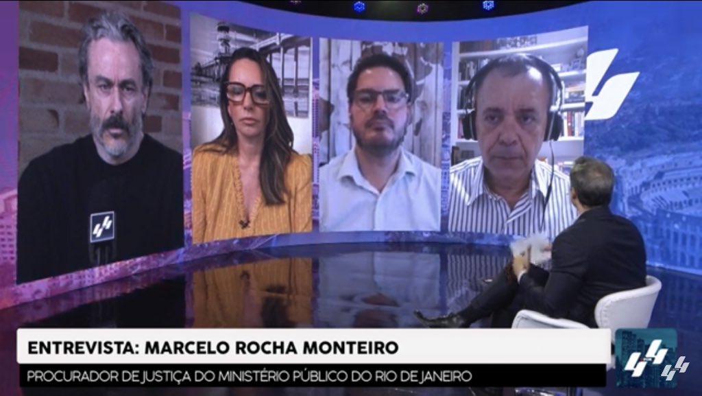 Parabéns ao super quarteto e ao procurador de justiça Marcelo Rocha Monteiro, que hoje fizeram análises muito esclarecedoras sobre os desatinos do Supremo e da CPI do Circo. Eles mostraram claramente que há um golpe em curso contra a democracia e o Brasil. #Programa4por4
