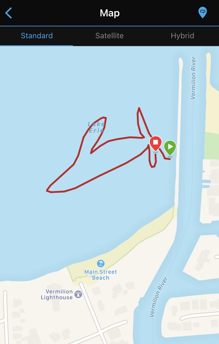 nm_mullins's tweet photo. P.S. We also saw what appeared to be some super cool freshwater #sharks near the Main Street Beach & Vermilion Yacht Club. They were friendly & just as hospitable. 😊
#GPSart #GPSfun #Kayaking #PaddleFun @ShareTheRiver @ShoresIslandsOH @VermilionOhio @MichaelMareagle https://t.co/gvFhLPOFAl