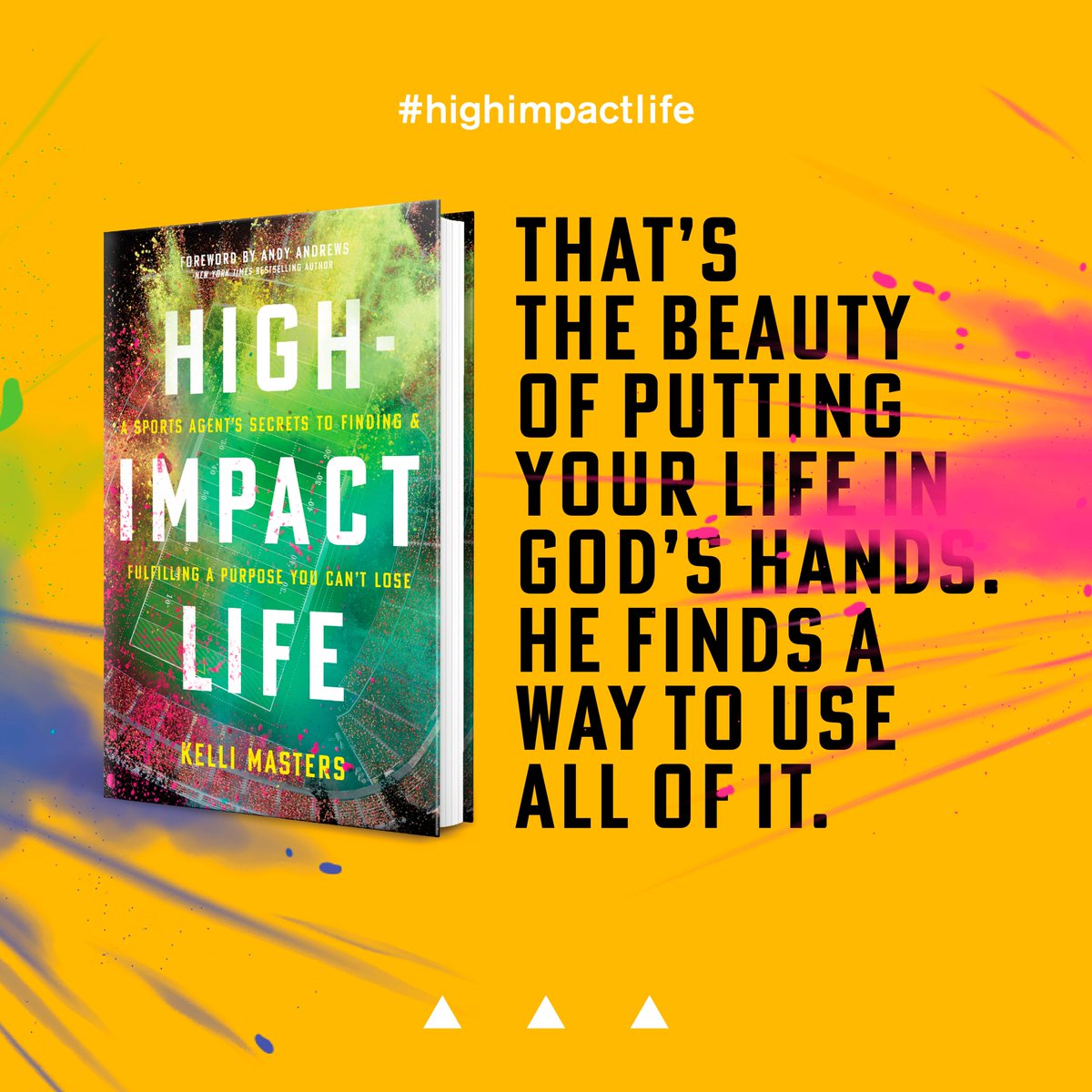 FayeOygard's tweet photo. In this newly released memoir from @tyndalehouse, sports agent Kelli Masters—the first woman ever to represent a Top 5 pick in the NFL Draft—shares her journey toward a successful career and a purposeful life. Find out more: https://t.co/uJSsc7zrXK #highimpactlife https://t.co/zqUqAt6ZKJ