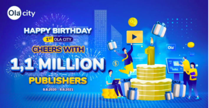 5roiglobal's tweet photo. Ola City's 1st Birthday: OLA gained 42.86 % last week on 5ROI Global.

👉 Let's trade here: https://t.co/lkkjjn6jQG

#5roiglobal #5roiexchange #5ROI #cryptocurrency https://t.co/rn8d5nqPFZ