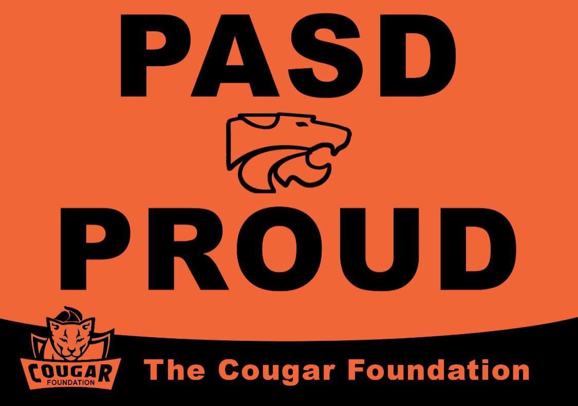 PAEF1991's tweet photo. Support educational grants and show your cougar pride by purchasing a lawn sign!  https://t.co/nKgw2BVw7M https://t.co/4Kq9PqZTkc