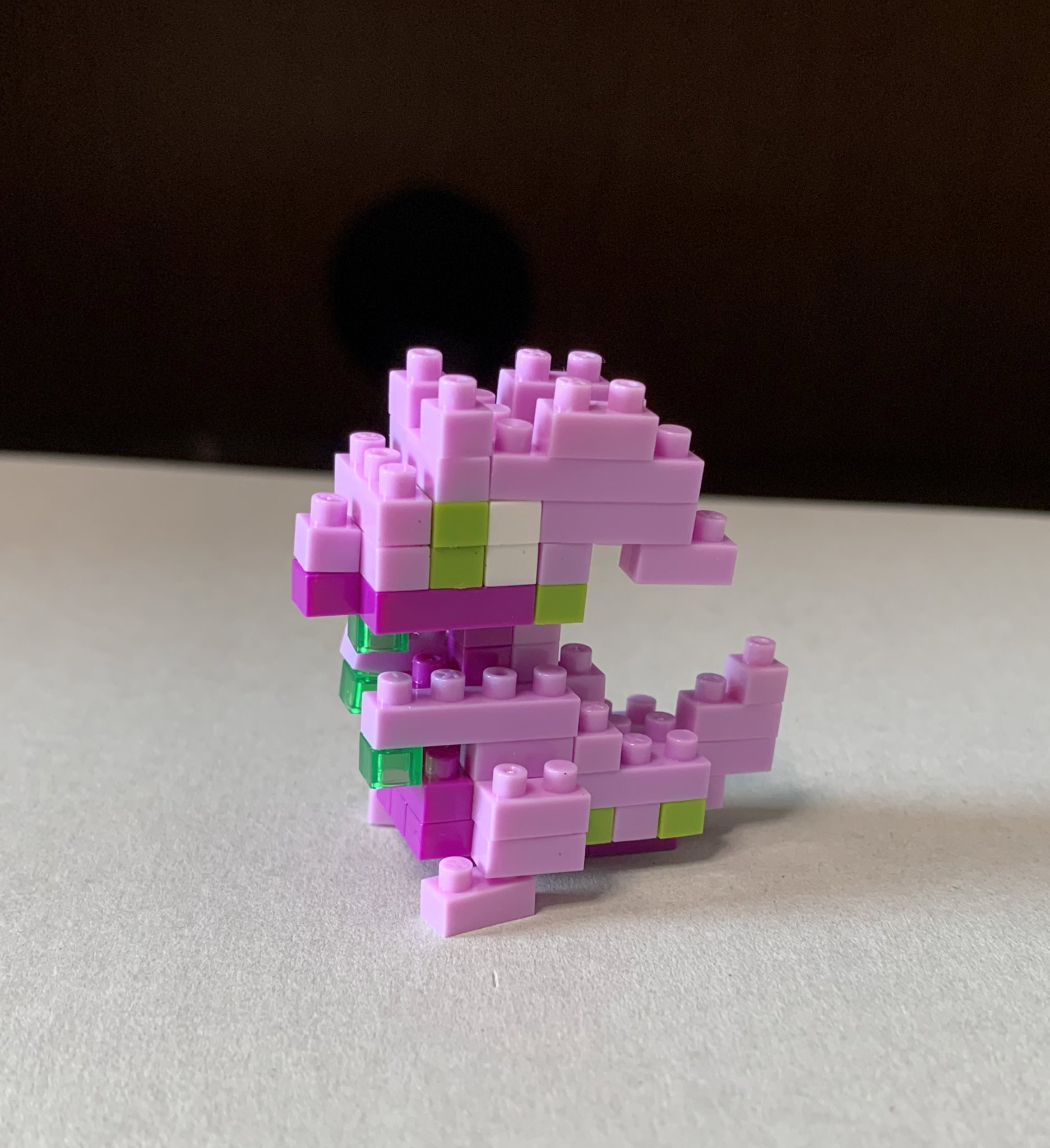竹沢 ダダ兄 ナノブロックポケモンミニドラゴンタイプのヌメルゴンです 難易度2くらい 色違いも作りました 色違いこんな感じなのね 3枚目はキャンプで自由に遊ぶドラゴンタイプっぽくしてます ナノブロック ポケモンミニ ドラゴンタイプ