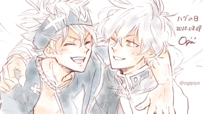 ogipiyo's tweet photo. 今日はハグの日らしいよ！！！
これは昨年の https://t.co/PHnlgSdxIM