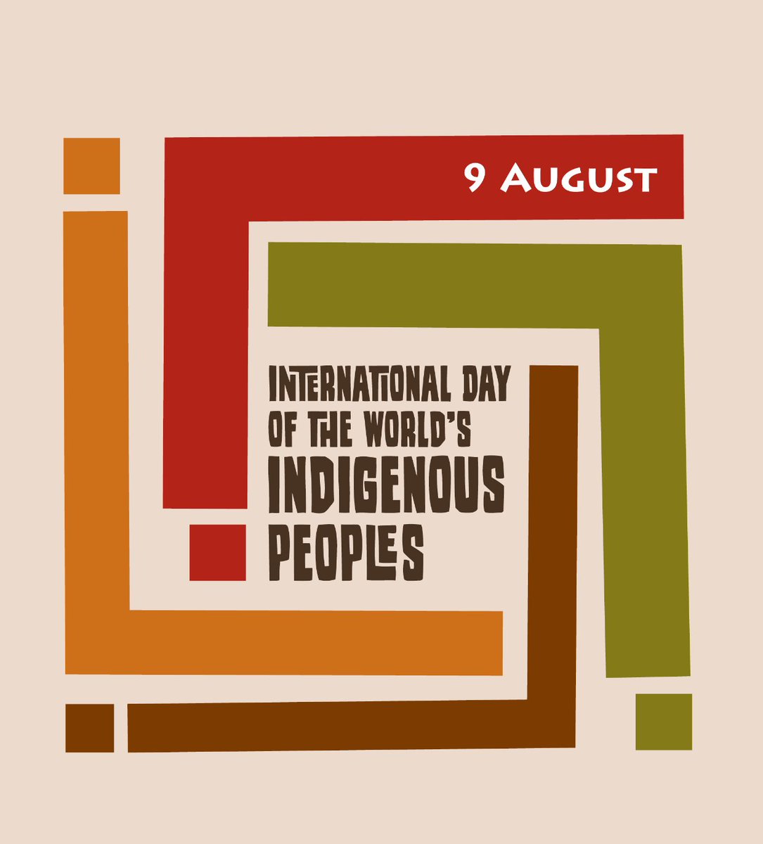 KatharinaWolf's tweet image. It&apos;s International Day of the World&apos;s Indigenous Peoples! 
There are over 476 million indigenous peoples living in 90 countries across the world. They are holders of a vast diversity of unique cultures, traditions, languages and knowledge systems. #CCComm
ow.ly/y2t750FIcNh