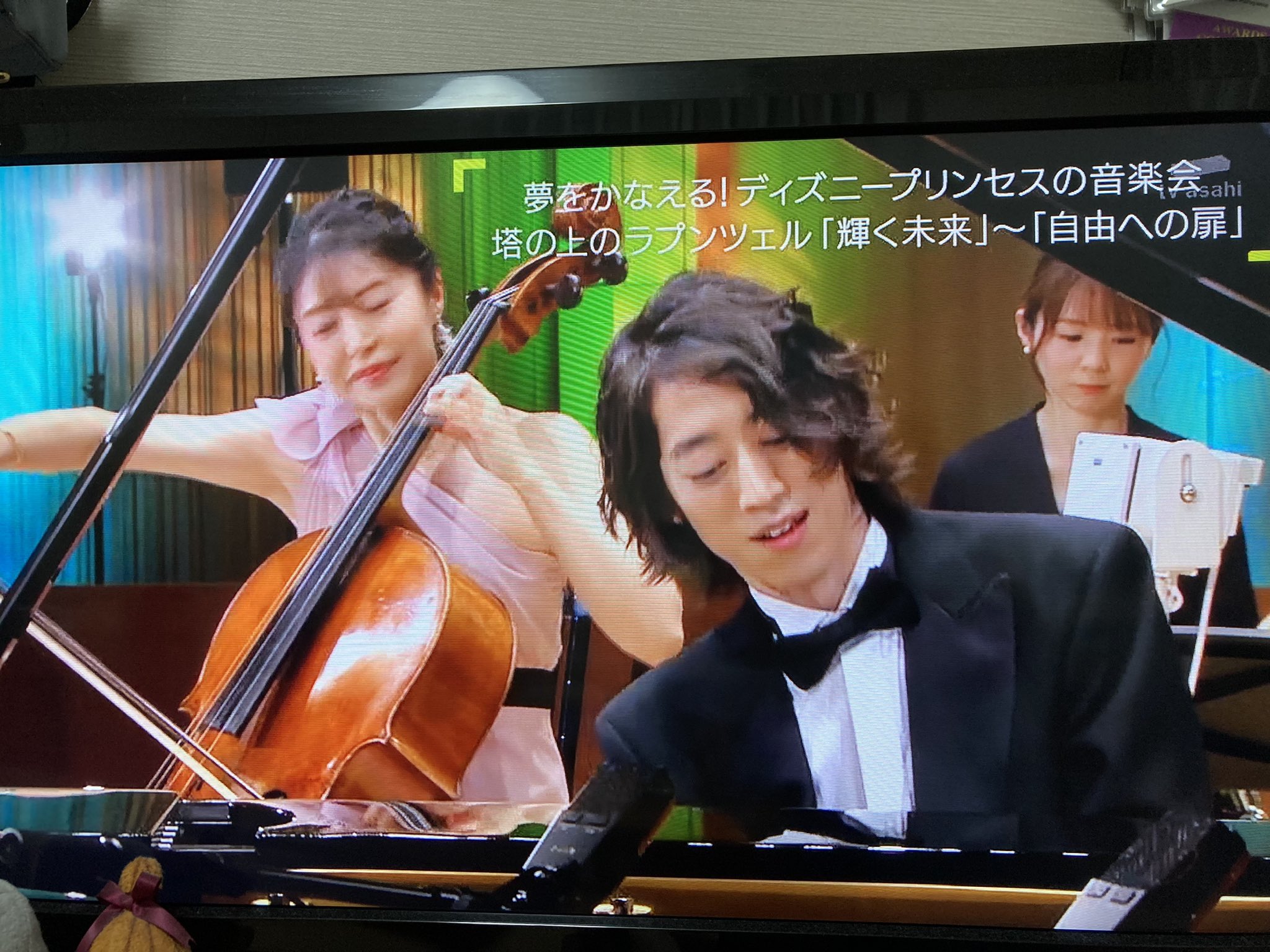 昔昔亭 昇 ｾｷｾｷﾃｲ ﾉﾎﾞﾙ 題名のない音楽会やっと見られました いや 最高だぜ ラプンツェルメドレーの演奏が本当に素晴らしい ワクワクが止まらない そして清水美依紗さんの歌声も力がこもっている プリンセスを中心に繋がっていく空間が幸せ