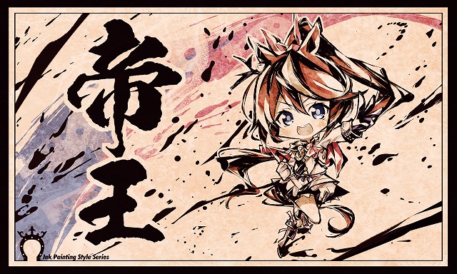 【エア夏コミ(BOOTHにて)/新作発表⑩】
「墨絵風SDテイオー」スリーブ&プレイマット&デュアルケースです!
イラストレーターはitota(@ittsty)になります!

※諸事情により再少部数になります。 