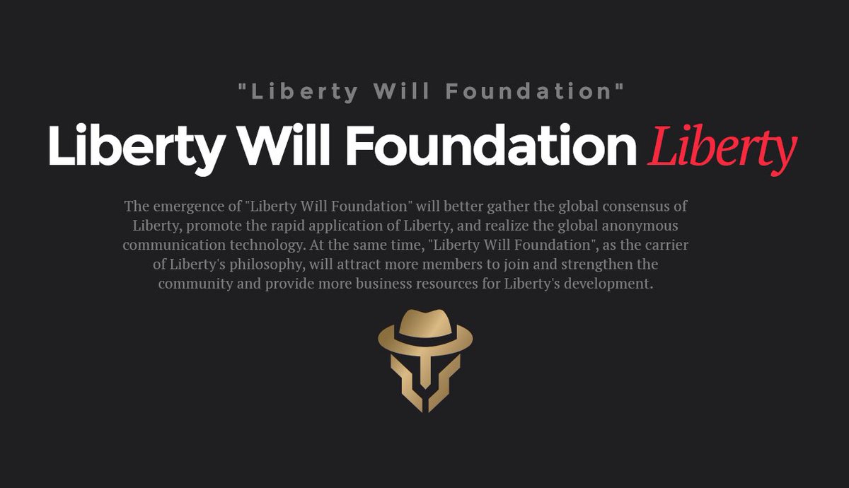 As the carrier of Liberty's philosophy, "Liberty Will Foundation" will attract more members to join and strengthen the community and provide more business resources for Liberty's development.#BinanceSmartChain #BNB #Blockchain #Filecoin #CHIA #BTC