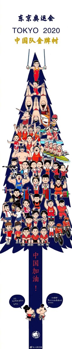GlobalVatti's tweet photo. Olympic Gold Medal Tree：Thank everyone for their efforts, and there are more people who work hard and support silently. Let's work for a better future together! https://t.co/BE56CybqZ2