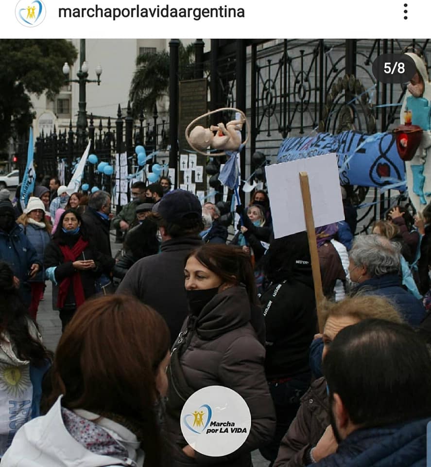 Hoy 8/8/2021, en CABA, Congreso de la Nación, se escuchó con fuerza el grito desgarrador "Déjenlos nacer"
#8ASeguimosEnAcción #felizdiadefensoresdelavida