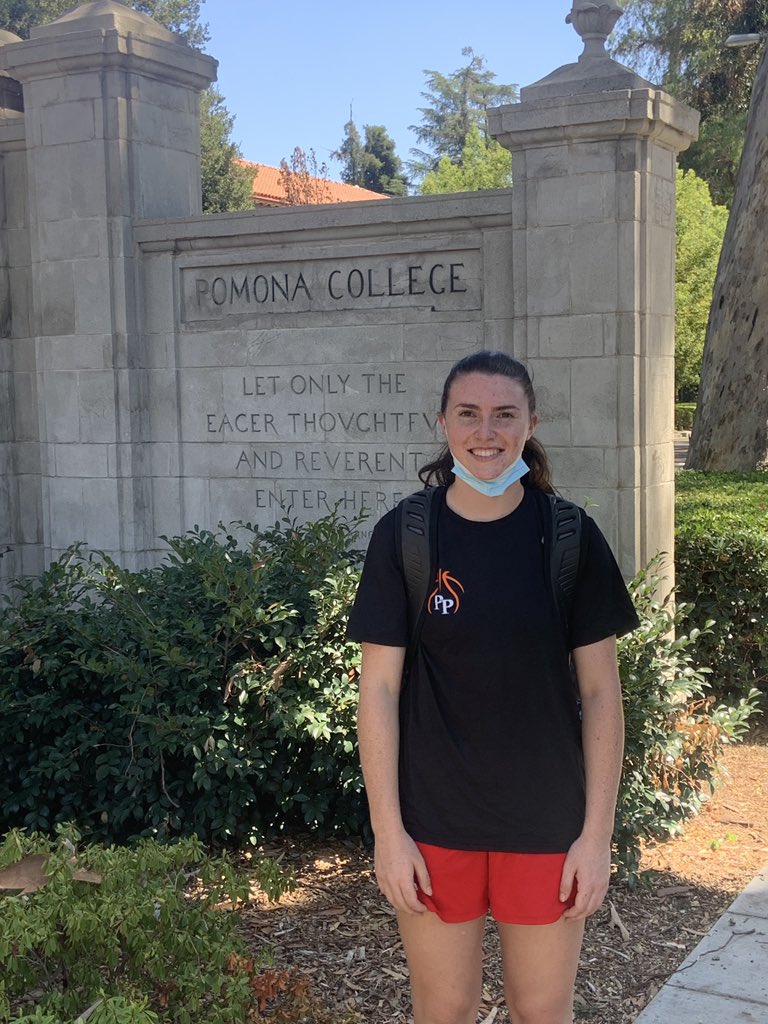 Got to experience some west coast bball this weekend! Loved my trip out to visit Pomona-Pitzer