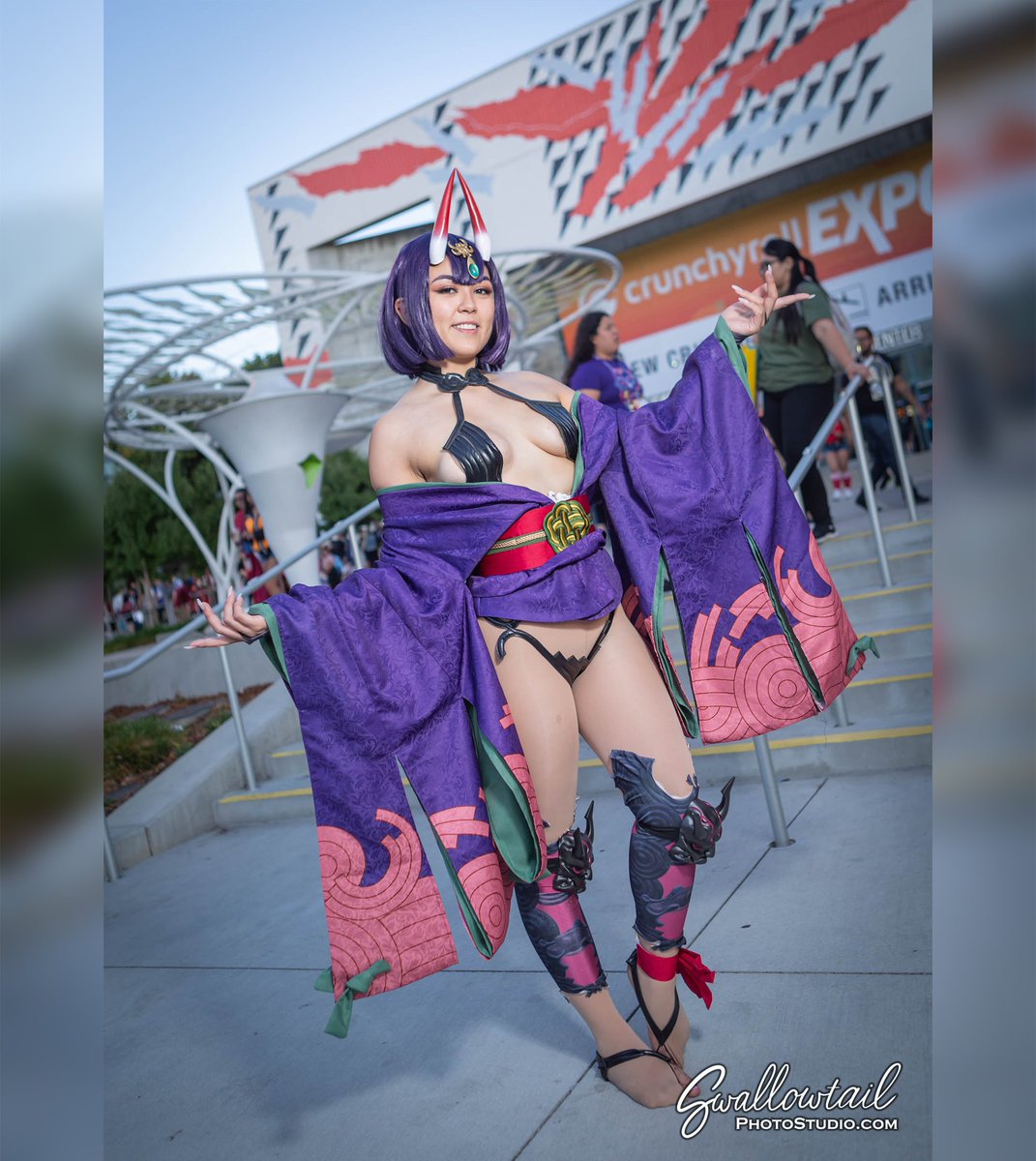 SwallowtailPS's tweet photo. Throwback to #crunchyrollexpo 2019

#anime #cosplay #cosplayer #crunchyrollexpo2019 #crunchyroll #アニメ #コスプレ #コスプレイヤー https://t.co/xfoeYgqawd