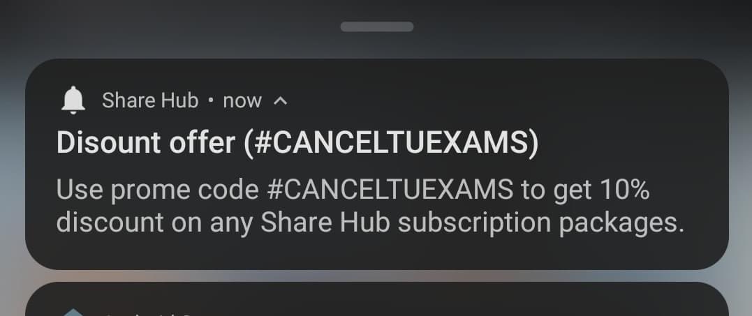 EshhRana's tweet photo. Even stock market knows.
#CancelTUExams https://t.co/0sjqA2NkVN