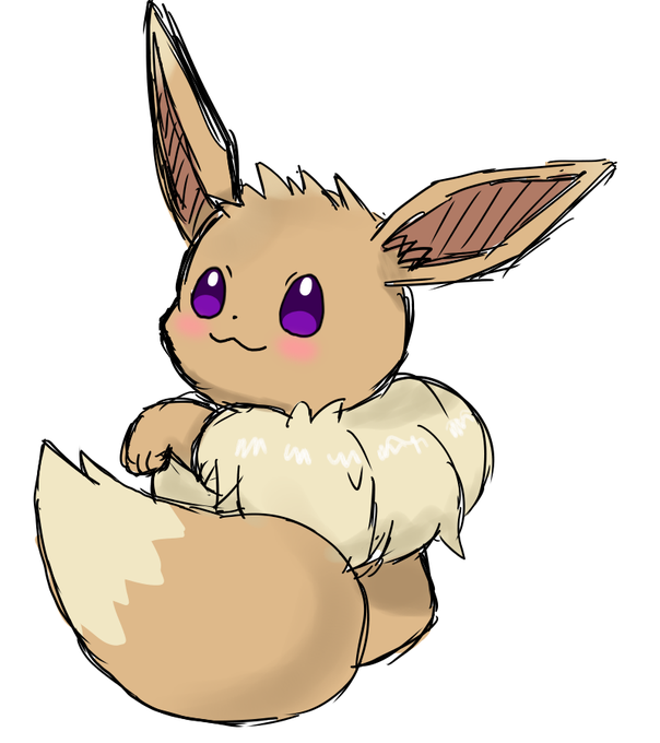 イーブイのtwitterイラスト検索結果