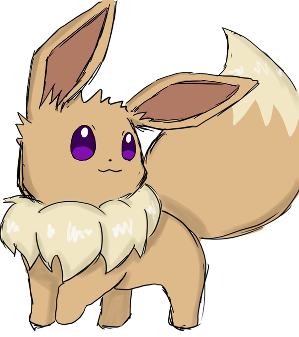 イーブイのtwitterイラスト検索結果