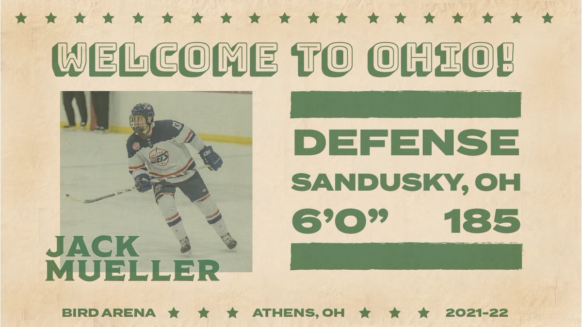 BobcatsHockey's tweet photo. We have some new kids on the block! Here’s a bit about the first 4! @crobertss17 @dvmtehan @jakeburke00 #ItsOUrTime #RockWithUs https://t.co/2USXS6mRSy
