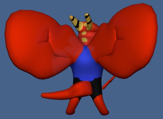 Well I did it folks. I've completed my model in Blender.
Took me 12 hours to do but it was worth it!