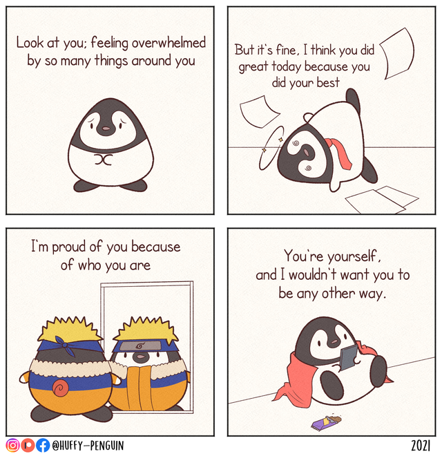 WholesomeMeme's tweet photo. Credit #huffypenguin https://t.co/wZVJpJ6Ubh https://t.co/WrIipUPTIz