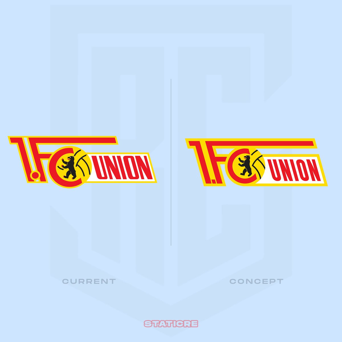 1.FC UNION BERLIN / Redesign
.
<a href="/fcunion/">1. FC Union Berlin</a>
#1fcunionberlin #unionberlin #berlin #bundesliga #deutschland 
#footballdesign #footballlogo #illustrator #adobe