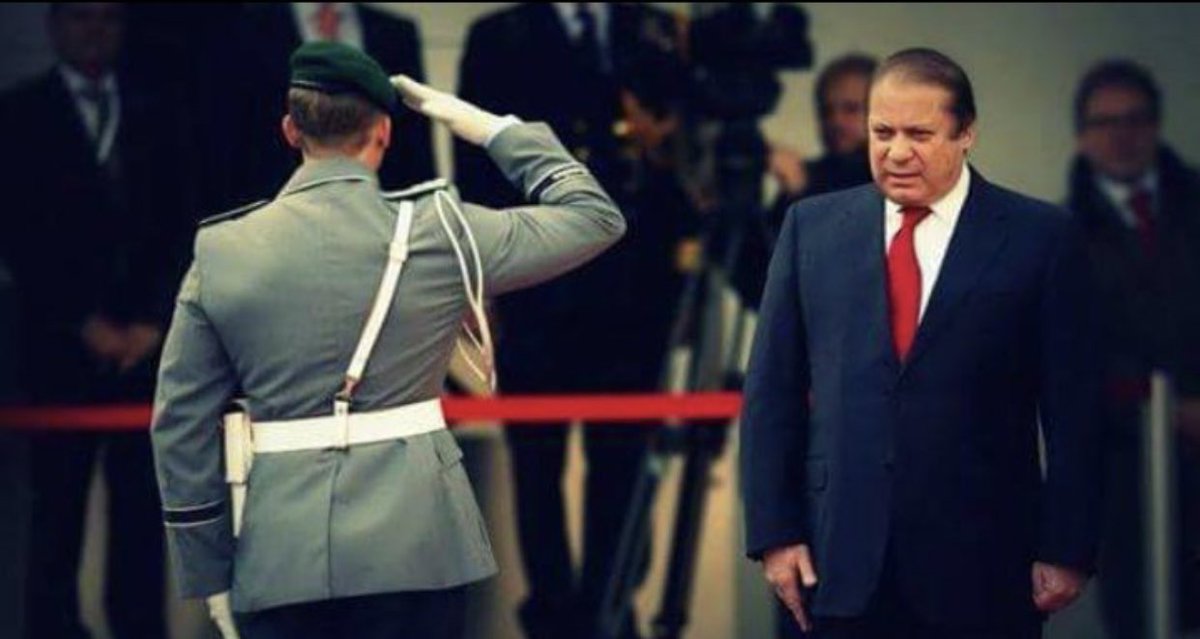 alirahat4u's tweet photo. Nawaz Sharif had wisely said that "first clean your house then move on" but Nawaz Sharif's statement was rejected and today every institution and government is following Nawaz Sharif's statement under global pressure. Today we are all alone in the world. 🇵🇰
#NawazSharifWasRight https://t.co/ZkoaUIhysS