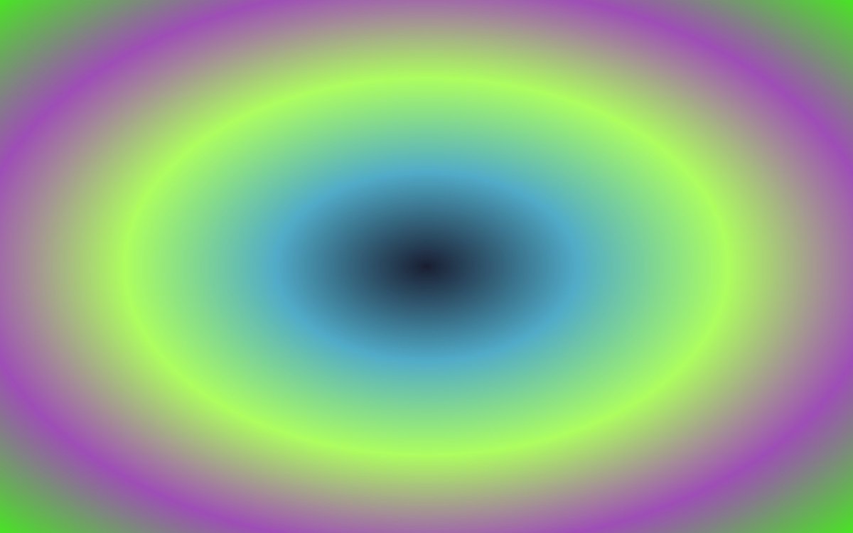 gradient_robot's tweet photo. radial-gradient(ellipse, #191e32, #51abc8, #adfe5f, #9e4db6, #49e424) https://t.co/CRIn4qUGvk