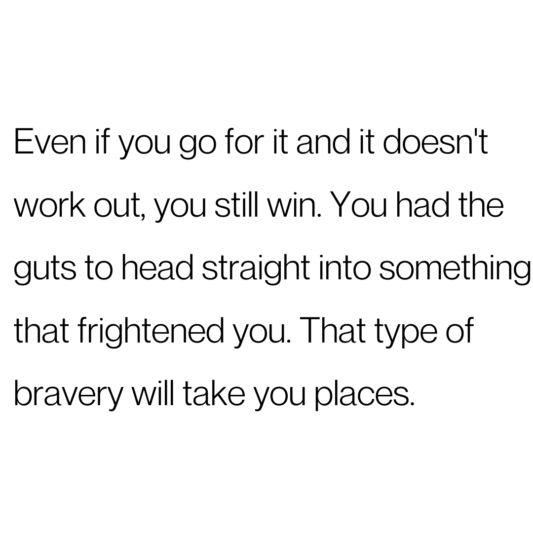 TheCosmicGame1's tweet photo. All that matters is that you go for it! Be brave.

Humanitarian Day is coming up next week and humanitarians often exhibit bravery.

#thecosmicgame #bravery #goforit https://t.co/HPMUMQNFyS