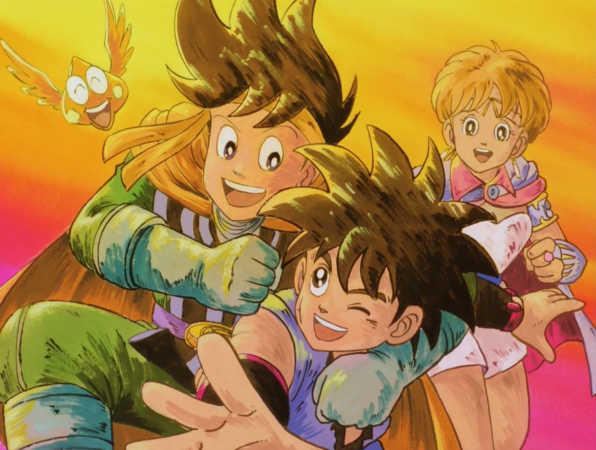 ソッスン V Twitter ダイの大冒険 1991年版 旧アニメ見終わった Bgm Db無印 Z初期ようなワクワクがあって面白かった 今放送してる新版も見てるけど 新アニメも見やすくて良い 戦闘シーンも迫力も良い新旧ともに声優豪華 ダイの大冒険