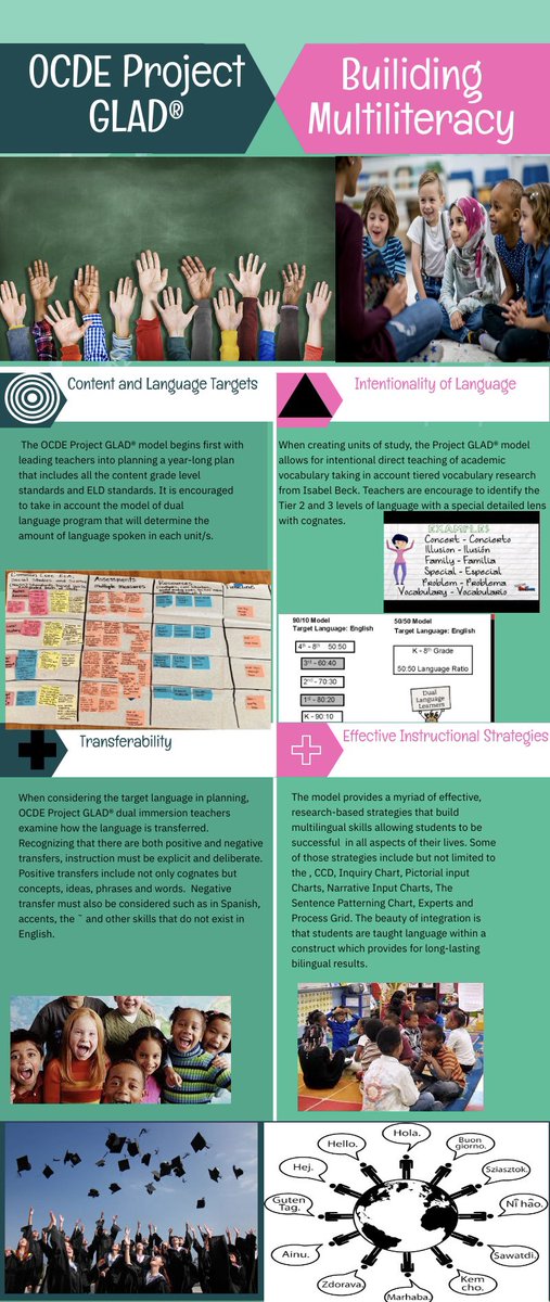 NorcalTT's tweet photo. Multilingualism and @OCDEProjectGLAD https://t.co/RK3eTvteIl