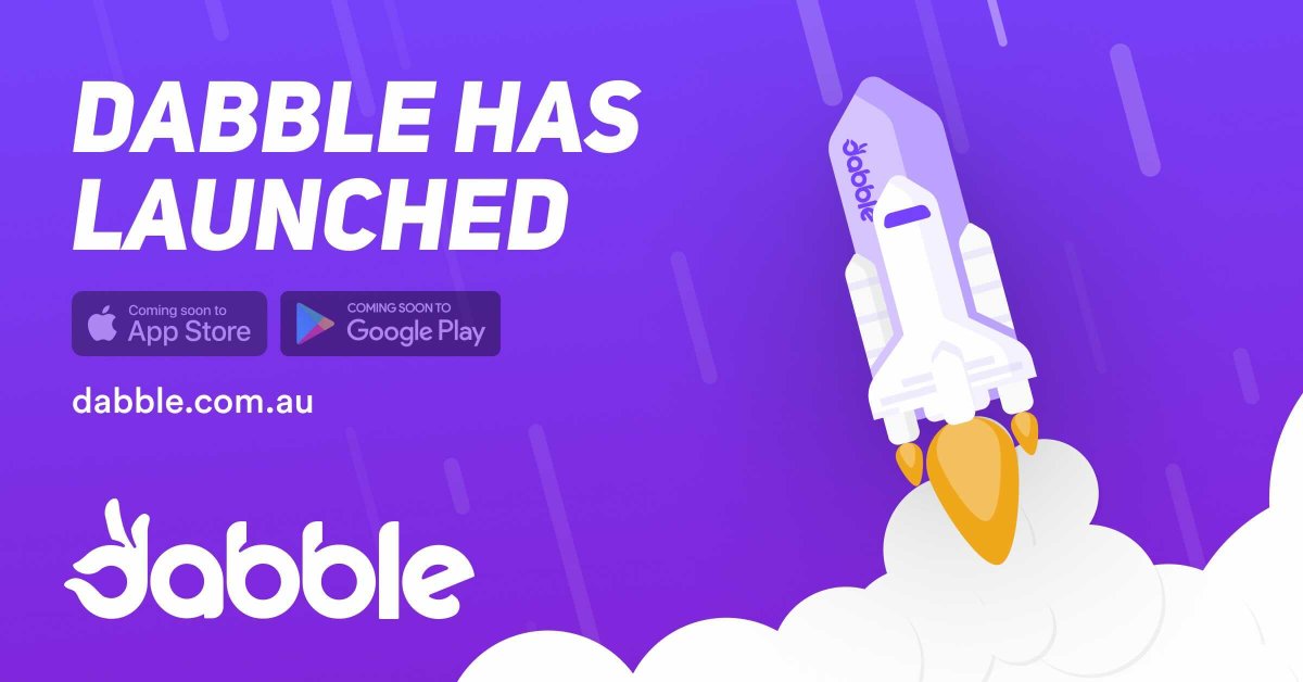 dabblecomau's tweet photo. Dabble is an online racing and sports bookmaker that enhances the betting experience by connecting it's community.

Dabble is currently only available to test users. If you are interested in trying out the Beta version, just click this link: https://t.co/T8fW7s8kDX https://t.co/LYr8Qj0JGb