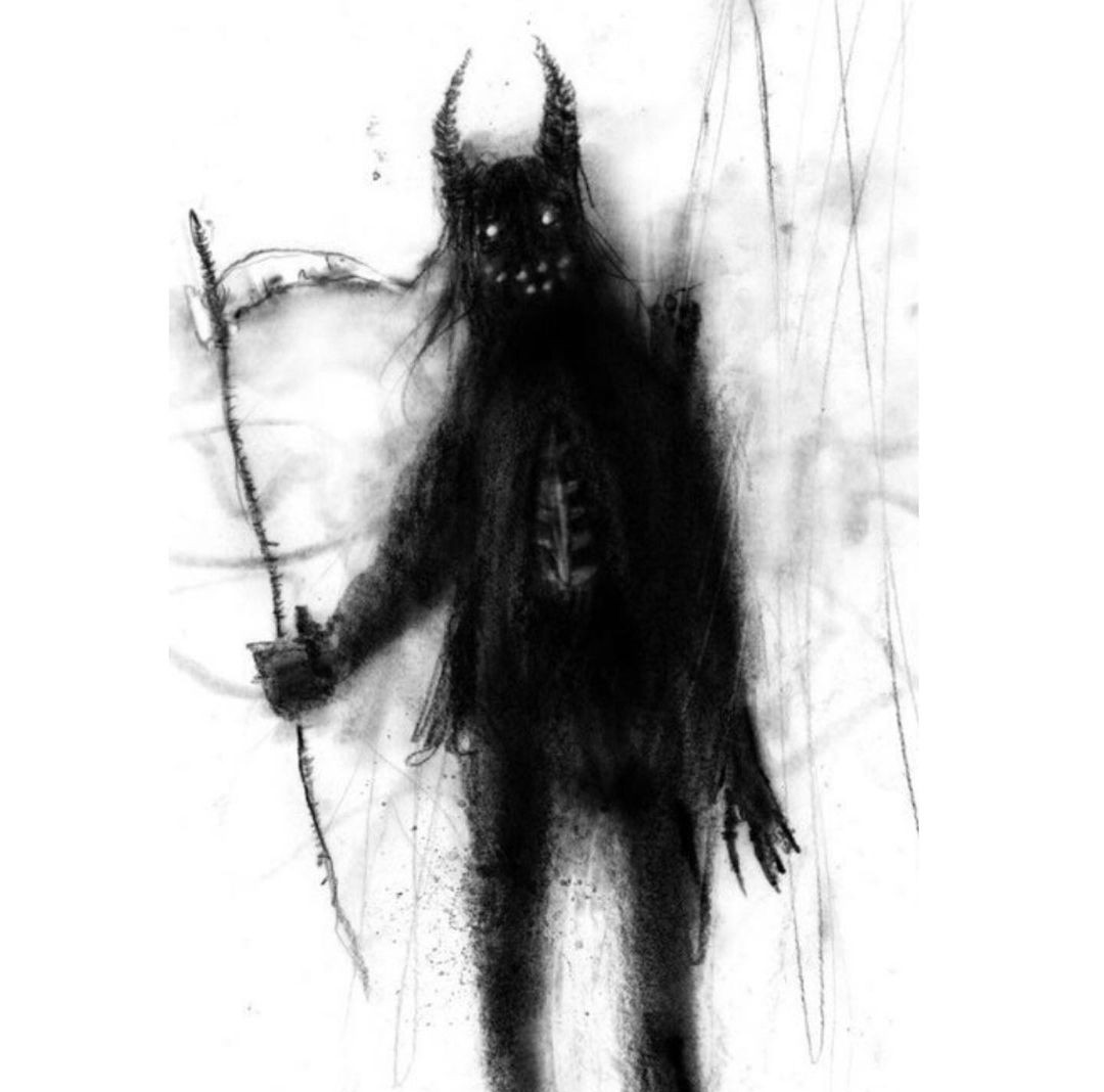 deathbyhibachi's tweet image. Shadow Demon

#Arr by Andy Sciazko
