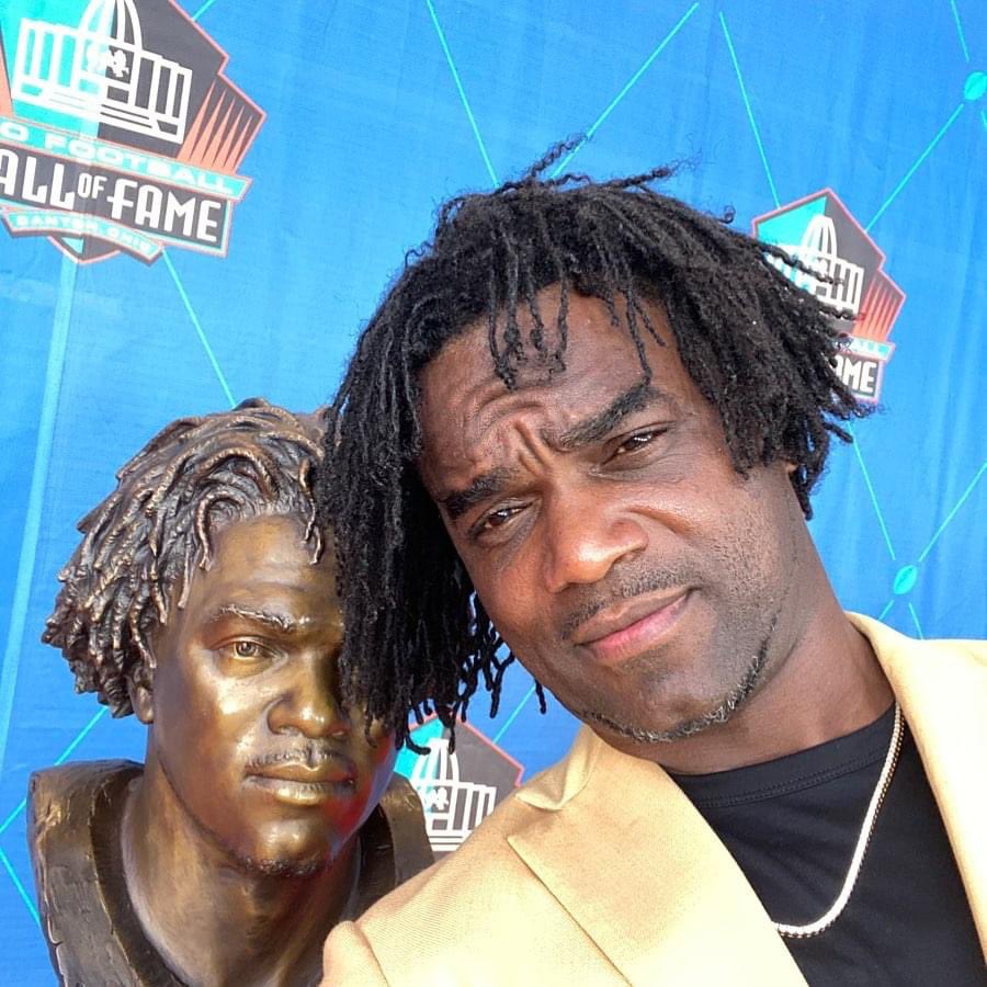 Josh Moser On Twitter Photo Of The Weekend From Gold Teeth To A Gold Jacket Edgerrin James Canes Profootballhof Colts Nfl Nflhalloffame Https T Co Orqqbk6xim Twitter