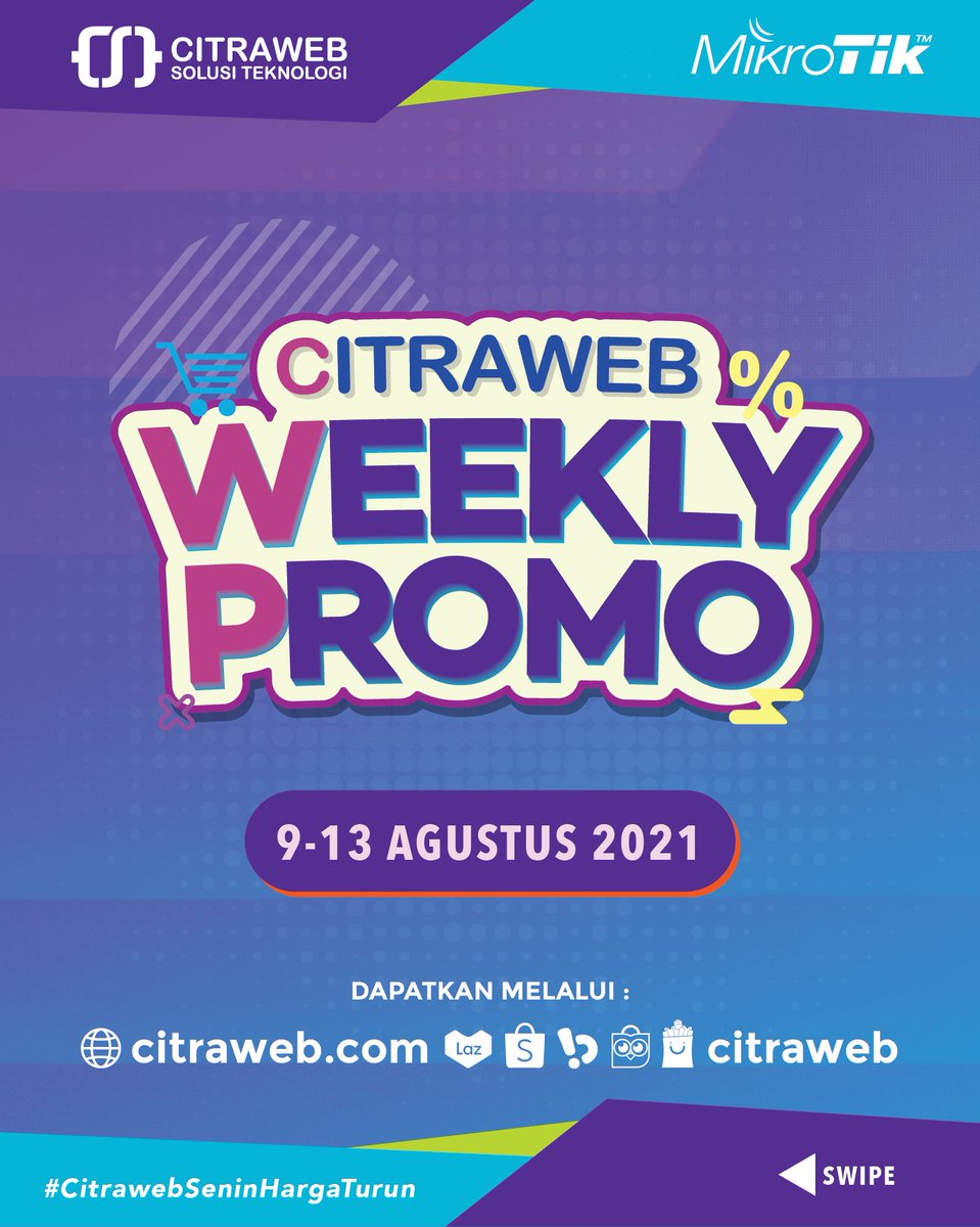 Mikrotik Indonesia tweet media