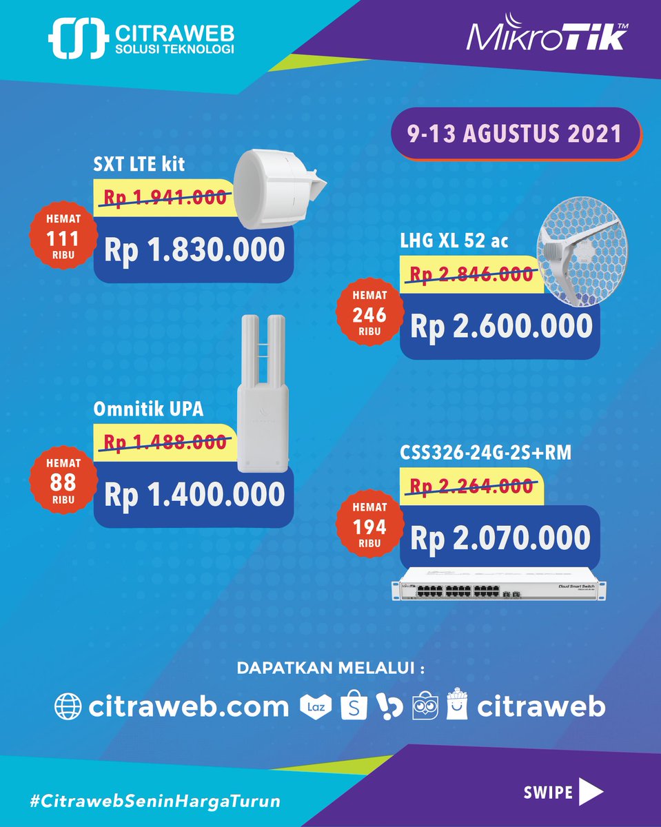 Mikrotik Indonesia tweet media