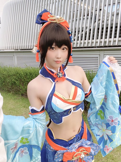 Twitterのコスプレ画像29