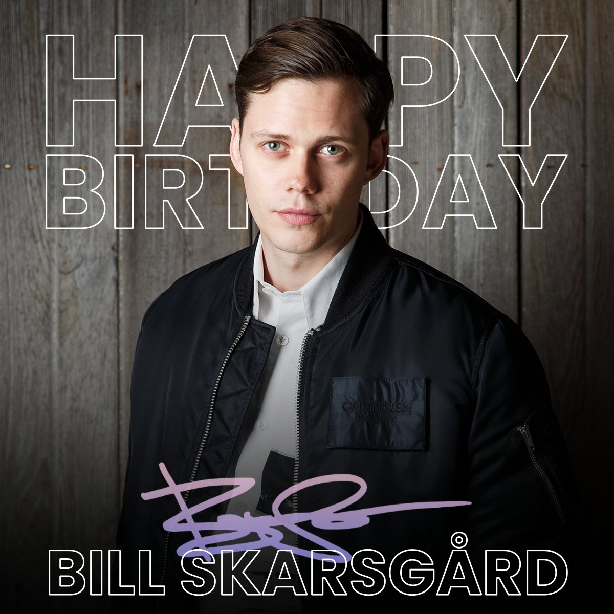 Happy Birthday to Bill Skarsgård! You may remember him from IT Movie as Pennywise 🤡 Stay tuned as Bill will be in #JohnWick4 too!