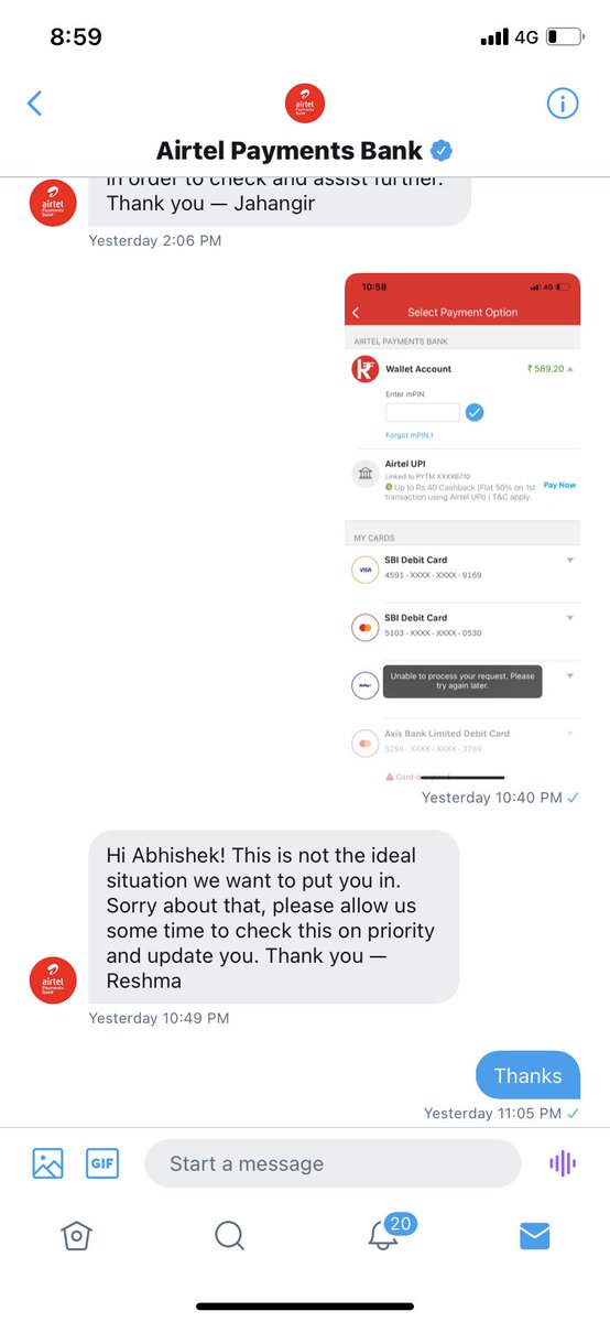 Abhishek Chauhan. tweet media