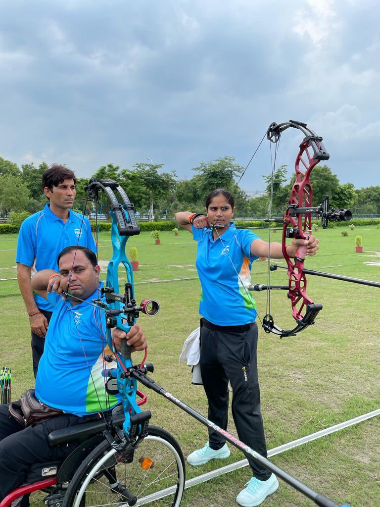 DivyangSports's tweet photo. महान क्षणों के लिए धन्यवाद, @Olympics 
 
हम आपके आदर्श वाक्य को #पैरालिंपिक तक ले जाएंगे: 
24 अगस्त से तेज़, उच्चतर और, पहले से कहीं अधिक, #मजबूत। @ParalympicIndia @DeepaAthlete https://t.co/M7H45dNOKv