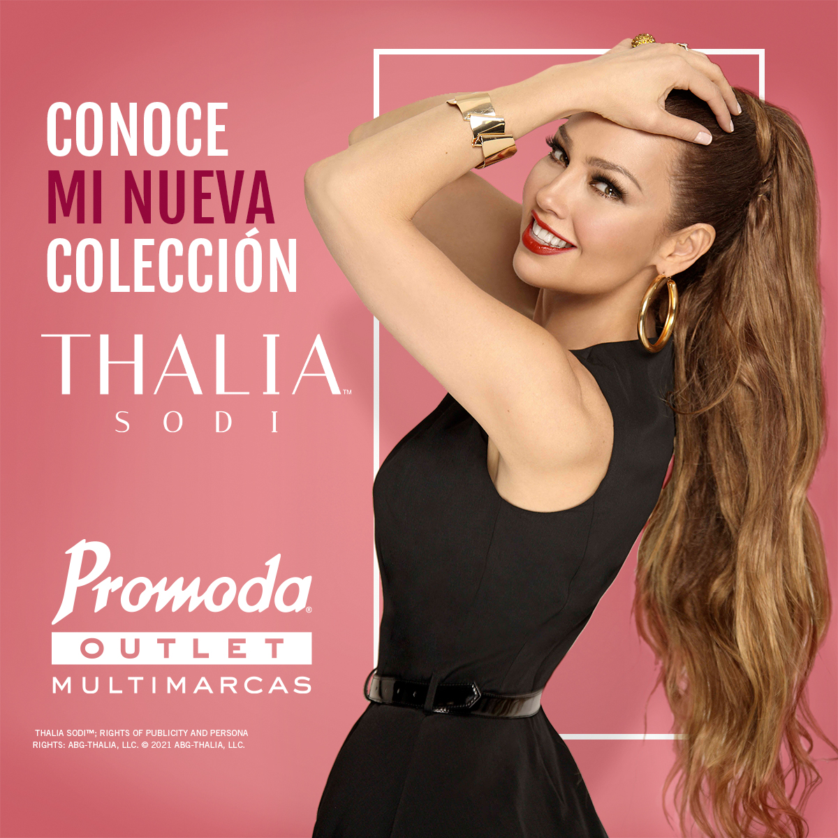 Promoda on Twitter: "Jeans, blusas, con colores de temporada y es lo vas encontrar con la nueva colección Thalía Sodi. ¡Descúbrela en tiendas seleccionadas! Encuentra en este link