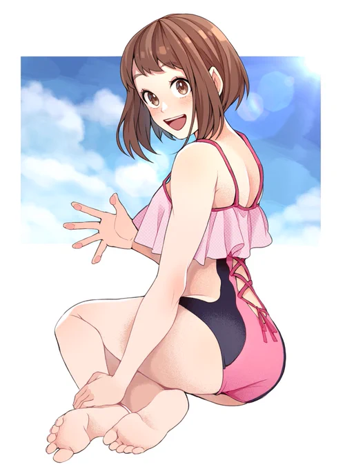 #30度を超えたら水着でしょうキャンペーン 