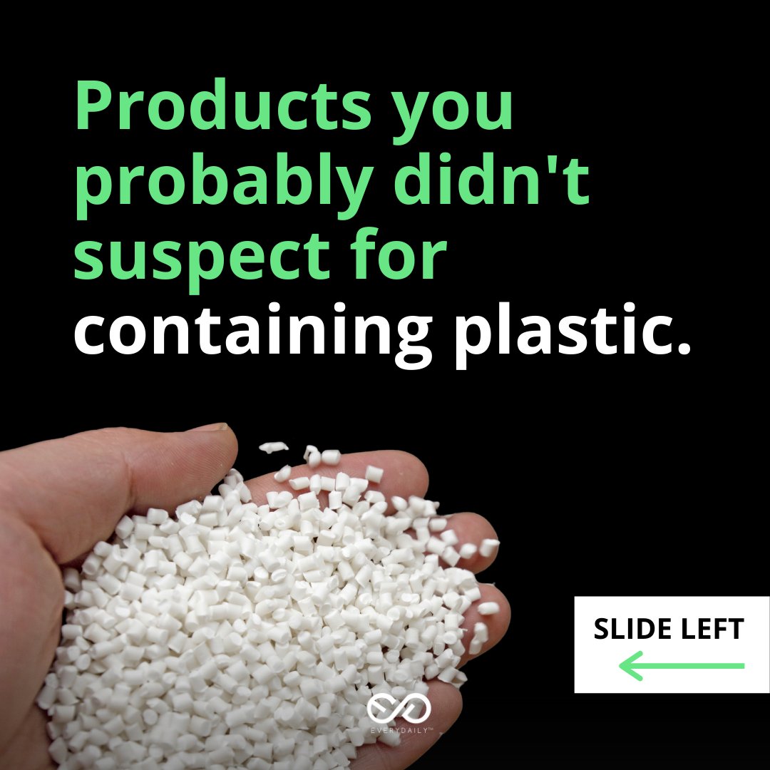 BeEveryDaily's tweet image. "Pesky plastic is sneaky...but good news! There are some alternatives that are very easy to swap out. 

Instead of getting tea bags, invest in a reusable tea steeper and buy loose leaf tea, which is often better quality anyway.