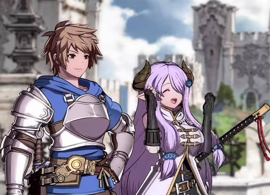 DailyBigSis's tweet photo. Today's Big Sister (Figure) of the Day is Narmaya from Granblue Fantasy!! She cares about her Little Sibling (figure) very much!! https://t.co/8bsVFn5K1n
