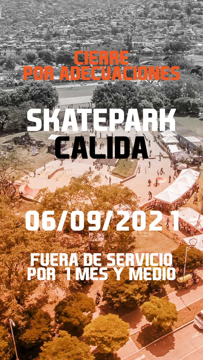 ASDEX_CALI's tweet photo. la @SecDeporteCali ya tiene cronograma para adecuaciones del #skatepark  #CaliDa, por fin después de mucho, no será mucho, pero llega una mejora. Acá los detalles.

https://t.co/LS9ROvHEx2 https://t.co/dceIbJLCJ7