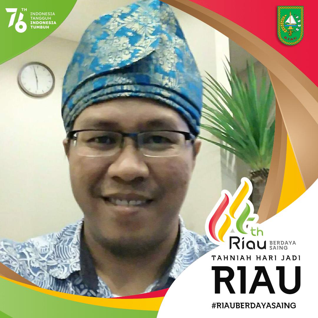Tahniah hari jadi Provinsi RIAU ke-64

#RIAUBERDAYASAING
