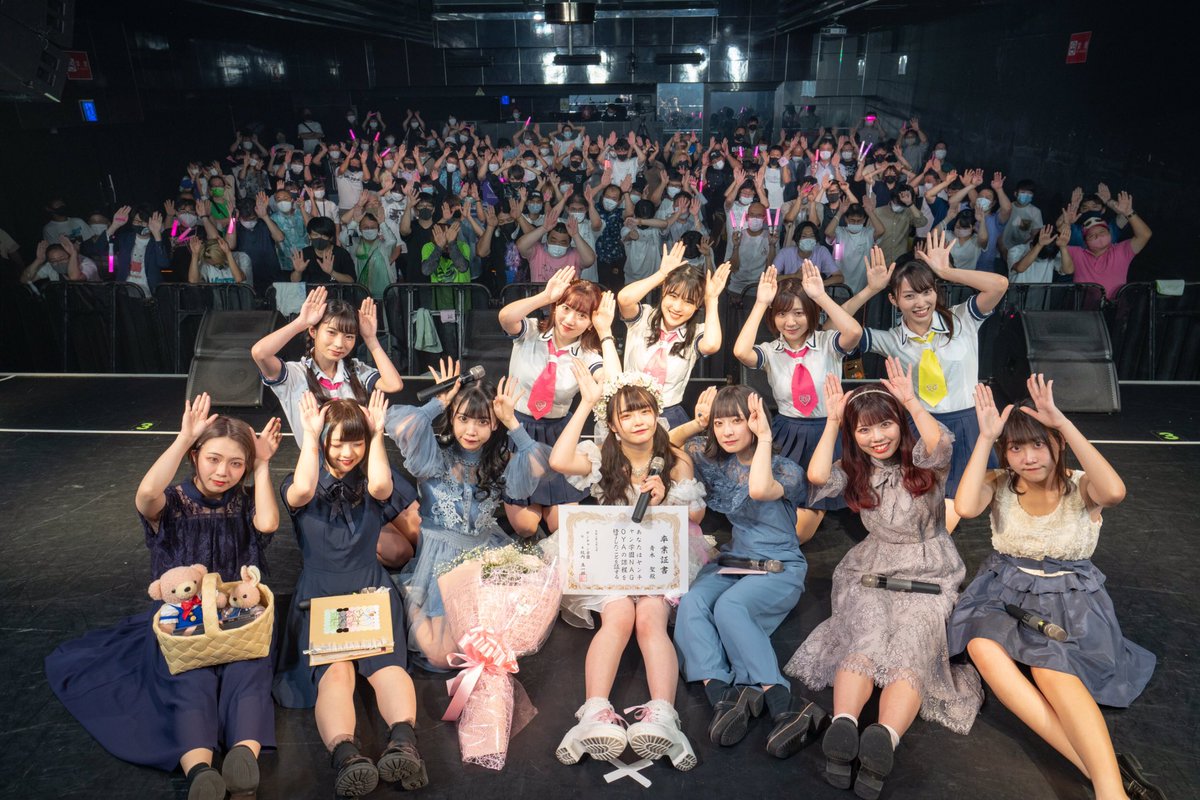 8/8(日)『青木聖卒業記念ライブ』『デビュー3周年記念ワンマンライブ