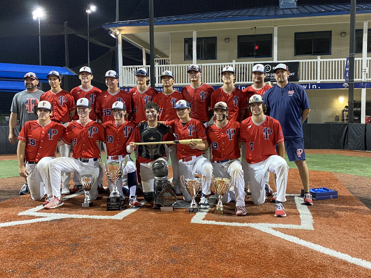 And that’s a wrap for the 2022 BCC Prospects! Won <a href="/DiamondNationNJ/">Diamond Nation</a> tournament scoring 5 in the bottom of the 6th to take a 6-1 lead! Here is all the hardware they have won the last few years! <a href="/Baseball_WJHS/">WJ Wildcat Baseball</a> <a href="/WC_Baseball_MD/">Churchill Bulldogs Varsity Baseball</a> @PBRMaryland