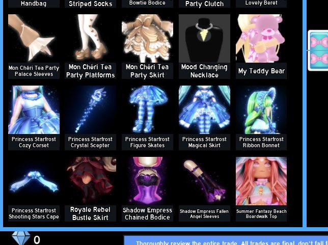 xgrvcie's tweet photo. trading all of these items for a good halo! #royalehightrades #royalehightrading #royalehightrade https://t.co/rDwWe2Wjzw
