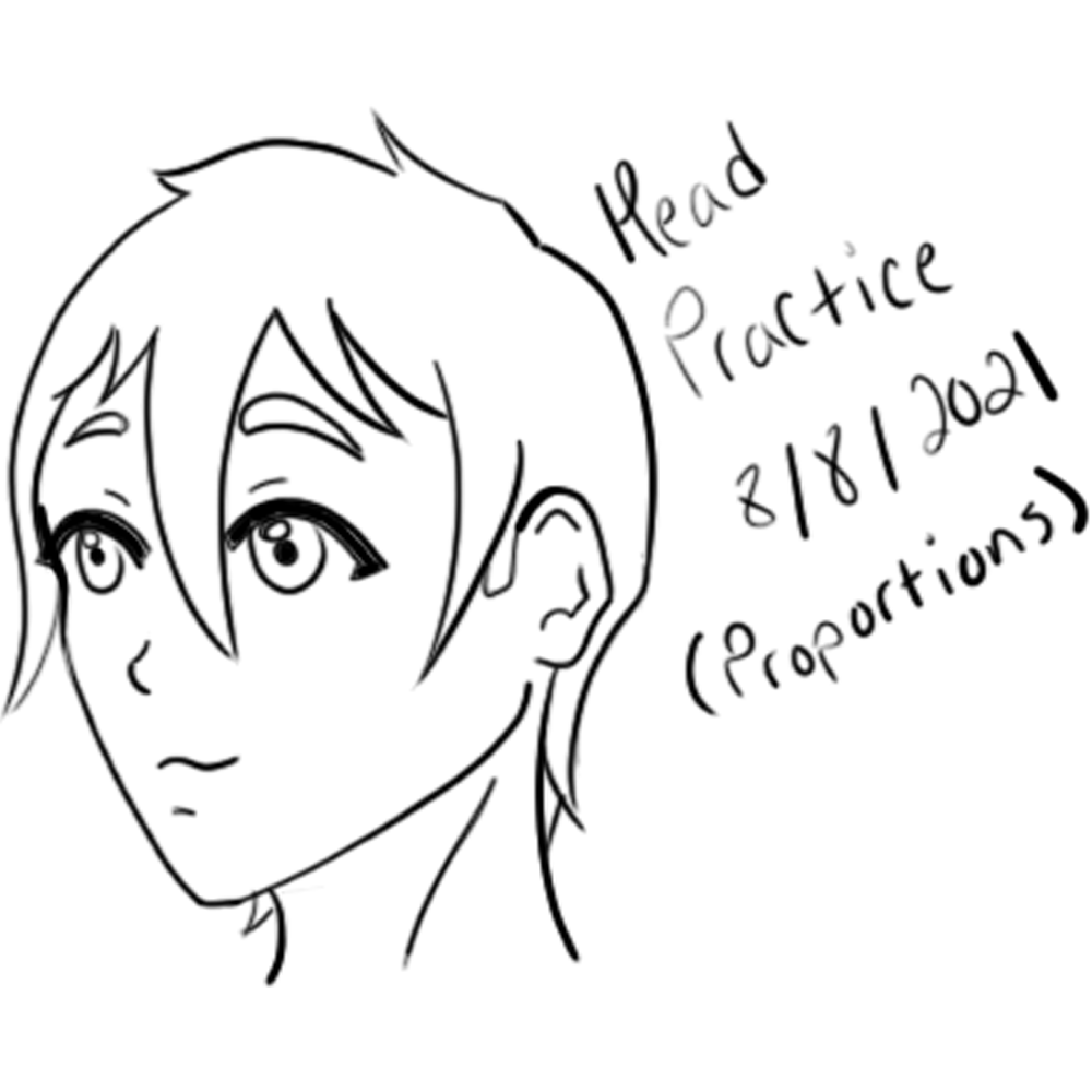 Optimism_247's tweet photo. Night two of proportion practice. I think I'm really starting to nail facial features, so hair is the next detail I need to learn. Along with ears and neck alignment. Eyebrows could use some work too. #alwaysbeimproving https://t.co/rI8vXxB4KW