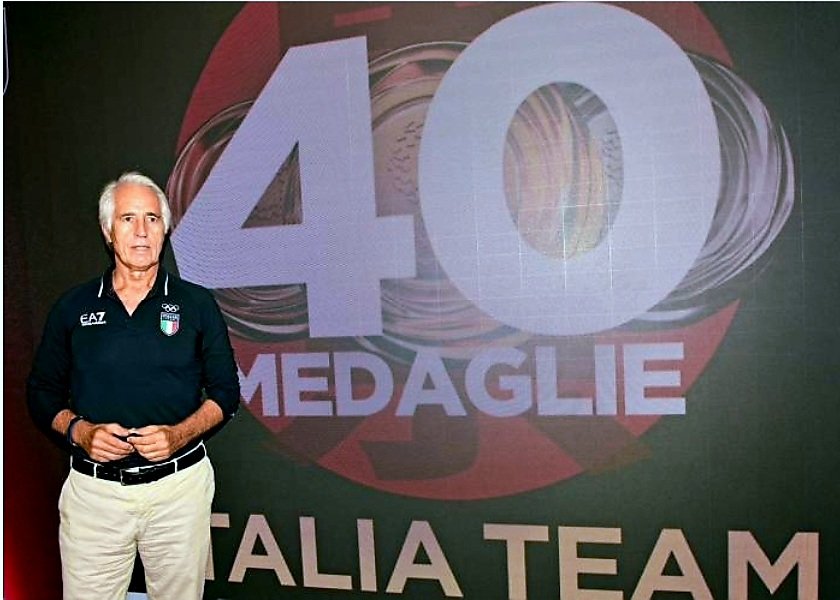 giomalago's tweet photo. Un`Olimpiade storica.Record di medaglie, 1° posto nell'Unione Europea per numero di podi, tanti altri primati e una certezza: lo #sport italiano.Più forte di tutto, grazie a tutti.Per aver reso felice il Paese facendo sventolare il tricolore nel mondo.Orgoglioso di voi #Tokio2020 https://t.co/PTnJztPHCG